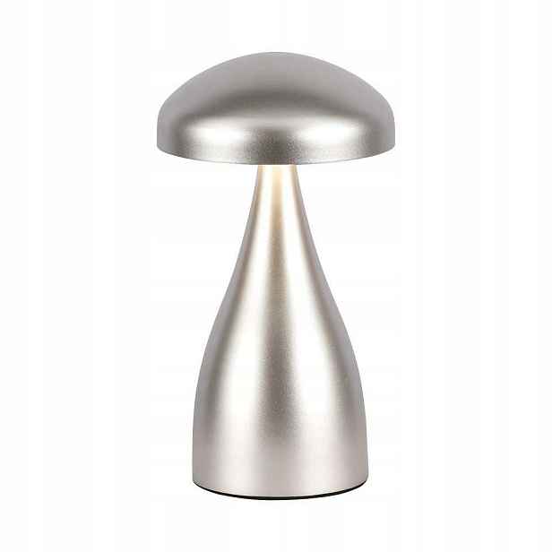 V-tac Stolní noční lampička 1W Led 22cm nabíjení Usb stmívání zlatá