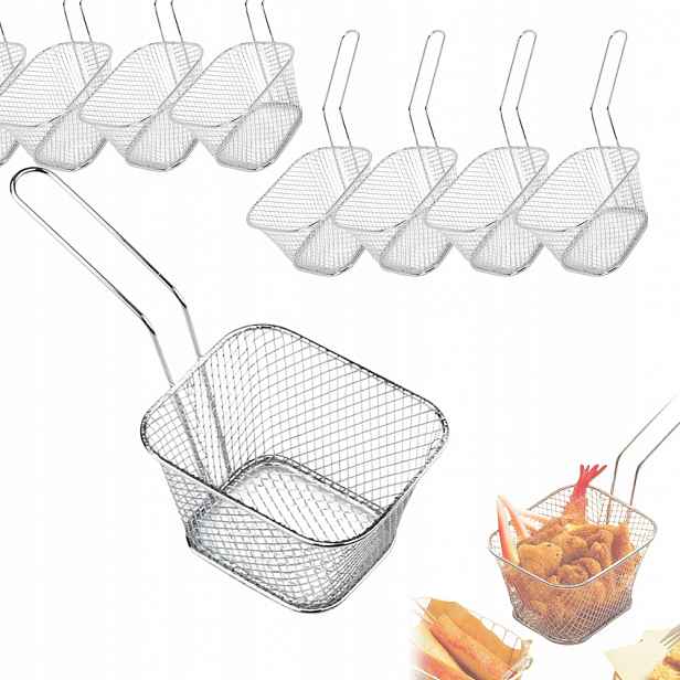 Sítko Košík Na Servírování Hranolků Občerstvení Do Restaurace Baru 8x