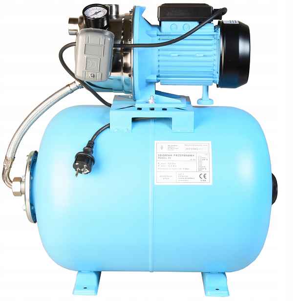 Čerpadlo Do Domu Vody Hydrofor 50L Hydroforová sada 1100W Výkonný