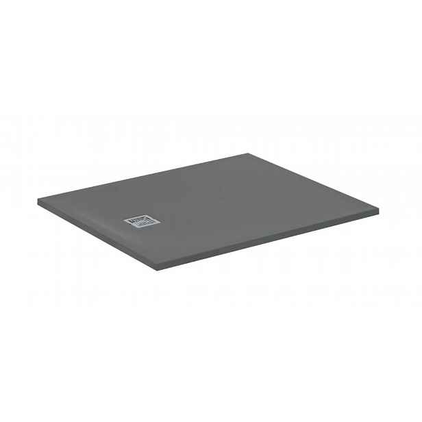 Ideal Standard Ultra Flat S + - Sprchová vanička 120x100 cm, Anti-Slip, šedá T5605FS