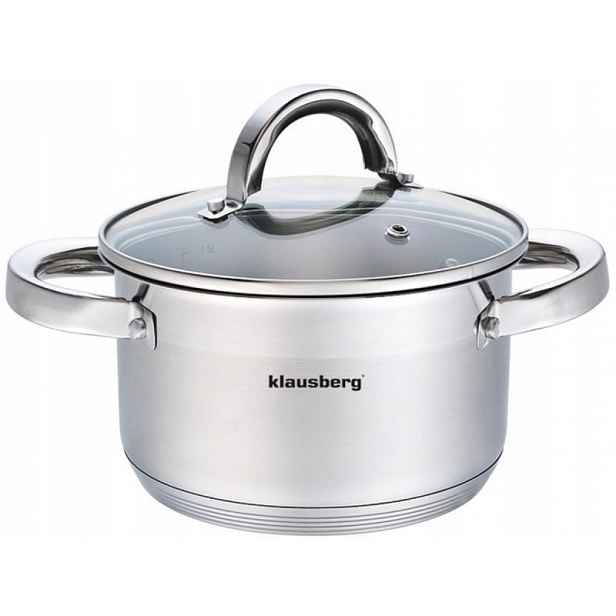 Klausberg Hrnec S Hrncovým Víkem 22 CM 4 L KB7125 Na Vaření Polévek
