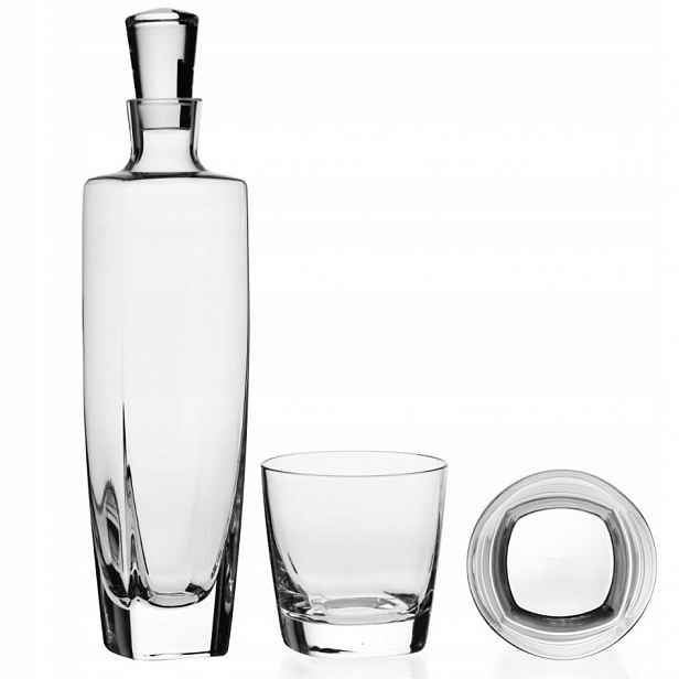 Sada na whisky 2+1 Krosno Perfect Serve Sky