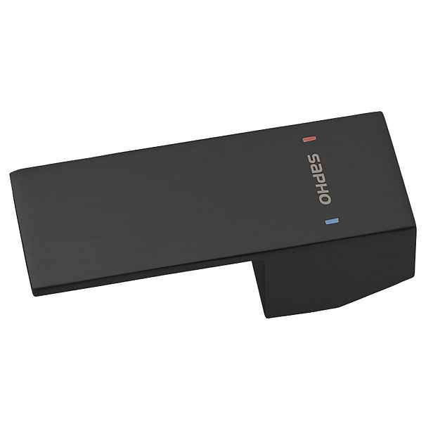 Sapho CUBEMIX ovládací páka, černá mat
