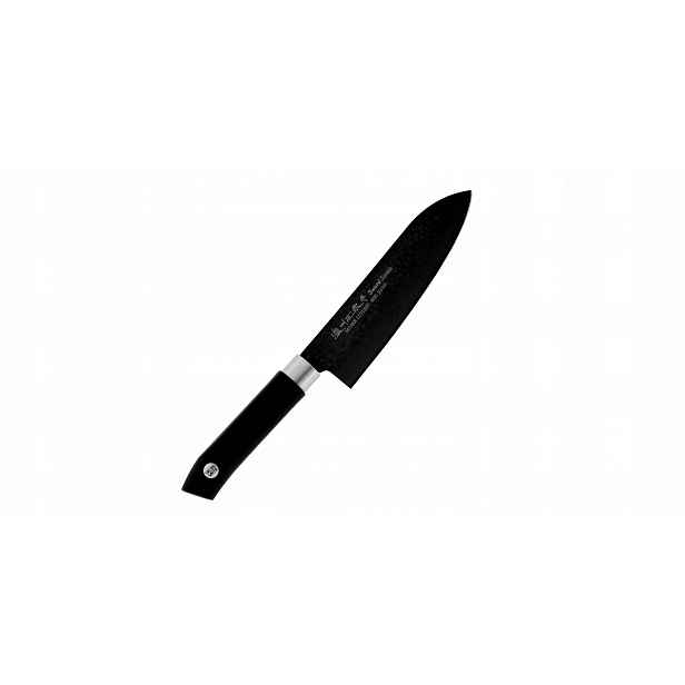 Satake Swordsmith Black Nůž Santoku 17 cm