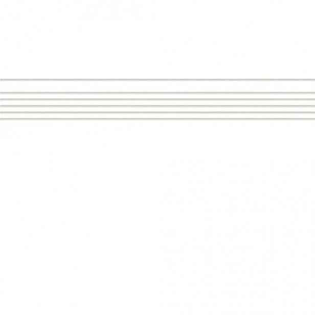 Schodovka Rako Blank bílá 30x60 cm mat DCPSR277.1