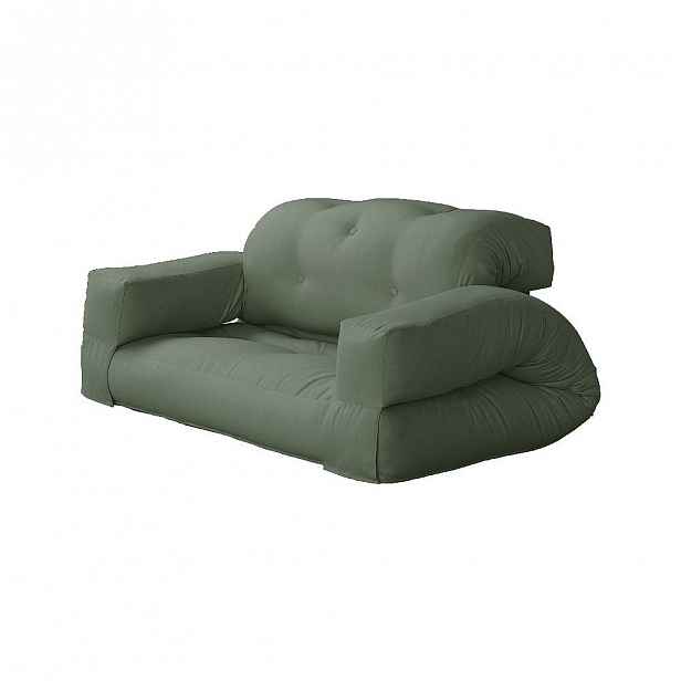 Variabilní pohovka Karup Design Hippo Olive Green