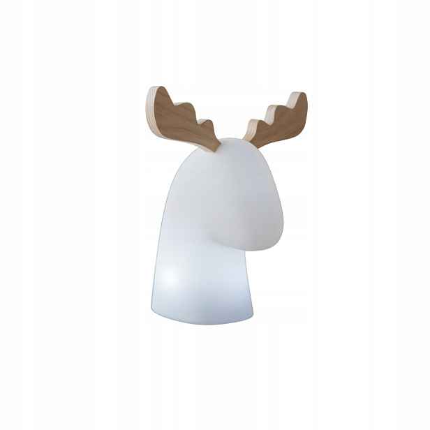 New Garden Lampa Solar Reindeer Rgb Led 5W IP65 Bílá na terasu