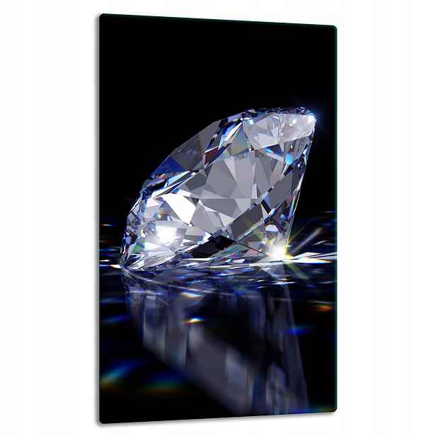 7v1 Skleněná Deska Panelová Deska 30x52 Diamant
