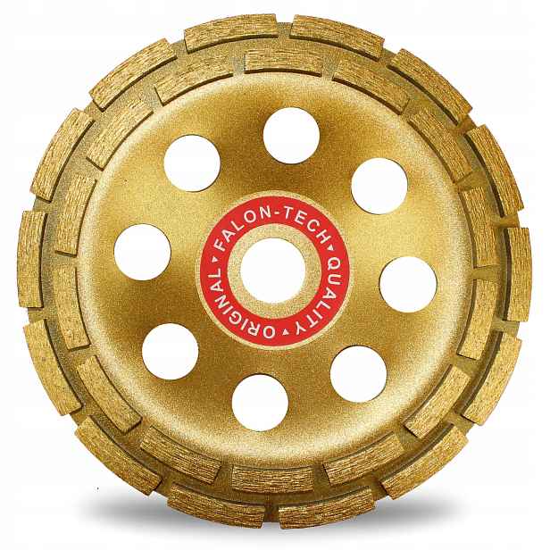 Hrncový Kotouč Na Broušení Betonu 180 mm Red