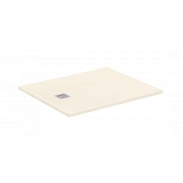 Ideal Standard Ultra Flat S + - Sprchová vanička 120x100 cm, Anti-Slip, písková T5605FT