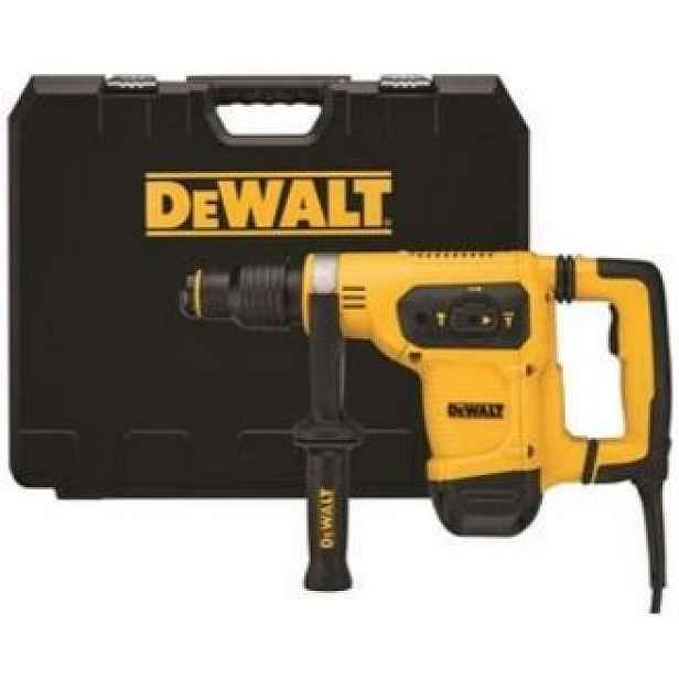 kombinované vrtací-sekací kladivo SDS-Max, 1050 W, DeWalt [D25481K-QS]