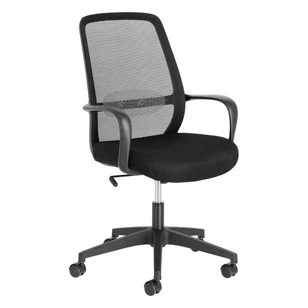 Černá kancelářská židle Melva – Kave Home