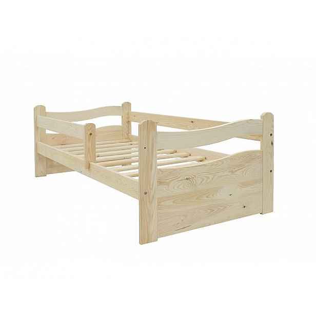 Dětská postel VLNA bez úložného prostoru, 80x160 cm, 80x160 cm (RD 80/18)