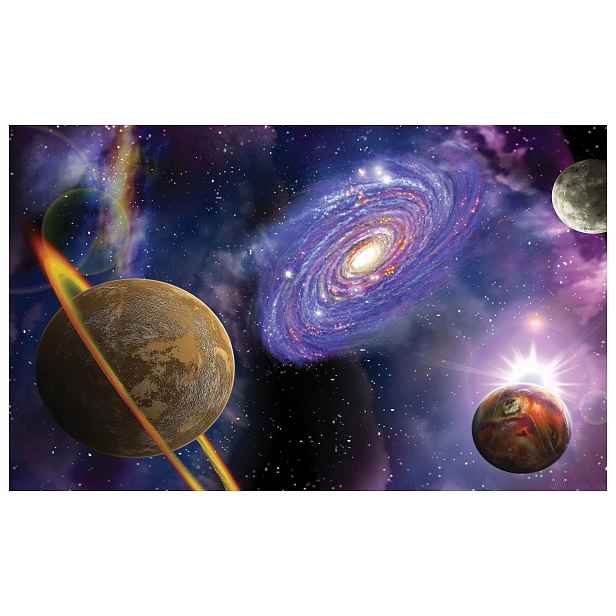 Fototapeta Flizelina Vesmír Galaxie a mlhoviny vesmír 312x219 lepidlo