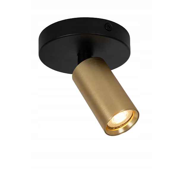 Lucide Ritmo stropní spotové svítidlo zlato-černé 1xMR11 35W IP20