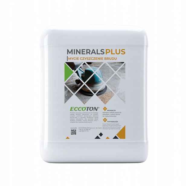 Mytí kamene fasádního plotu schodišťových teras Eccoton Minerals Plus
