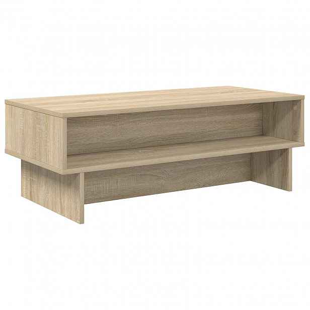vidaXL Konferenční stolek Sonoma dub 100 x 46 x 35 cm Kompozitní dřevo