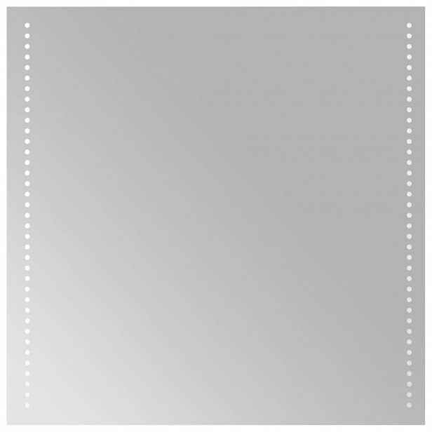 vidaXL Koupelnové zrcadlo s LED osvětlením 60 x 60 cm