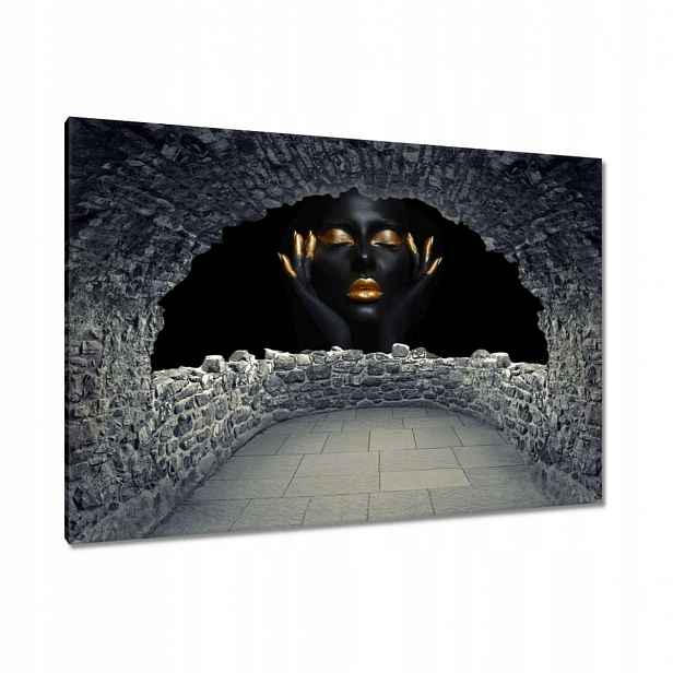 Obrazy 90x60 Zlatá meditace