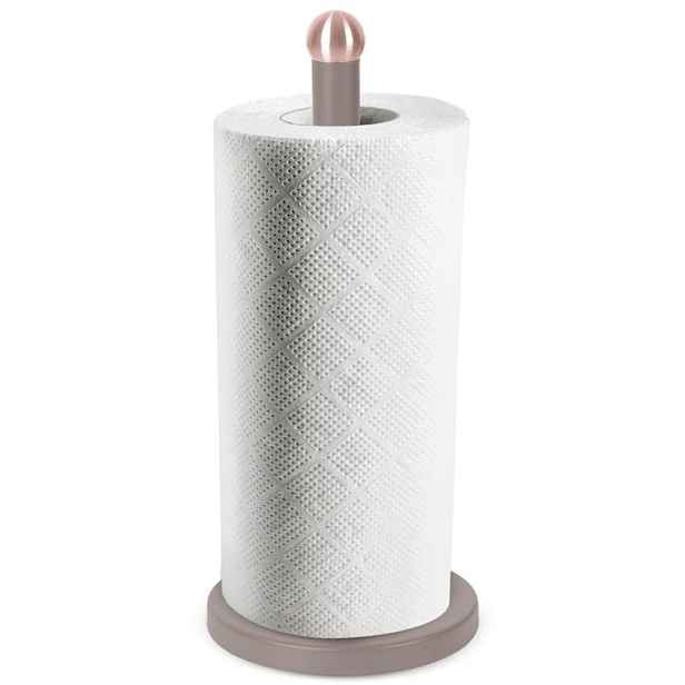 BERLINGERHAUS Držák na papírové utěrky nerez Taupe Collection BH-6840