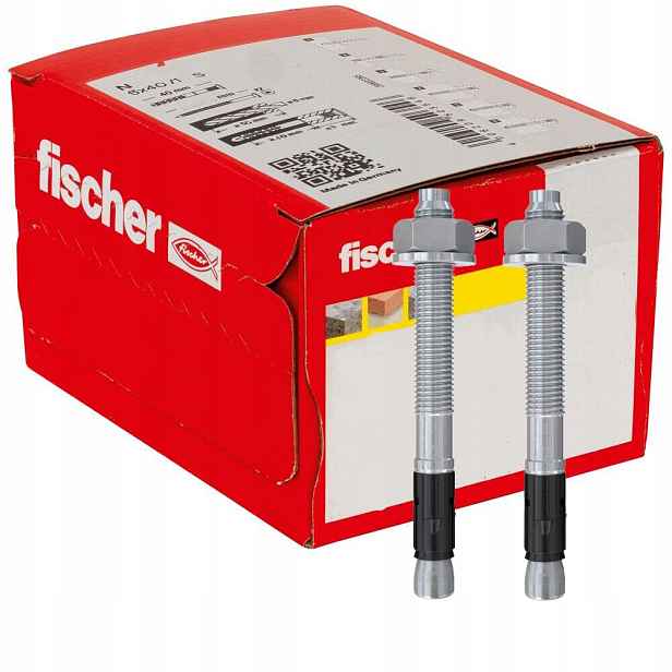Fischer Kotva čepová Faz II Plus 10/100 galvanicky pozinkovaná 20 Ks