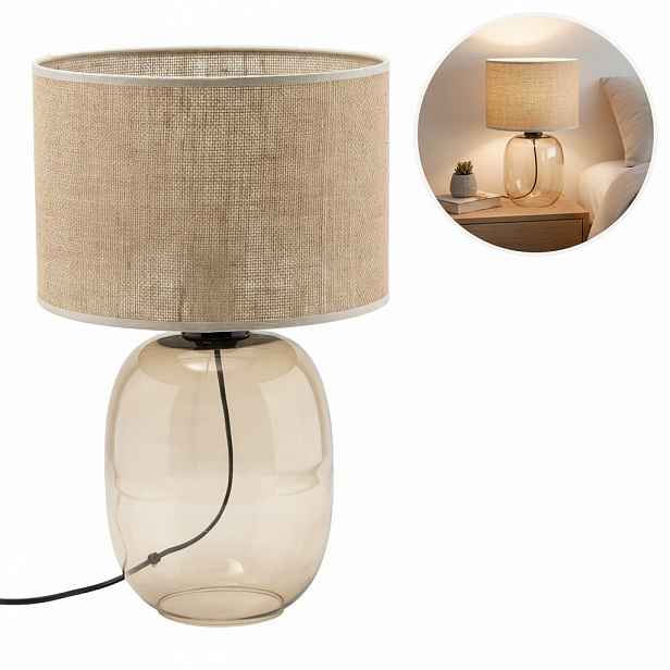 Kancelářská lampa Stolní oranžová Topaz 30 cm Ložnice E27 Tk Lighting