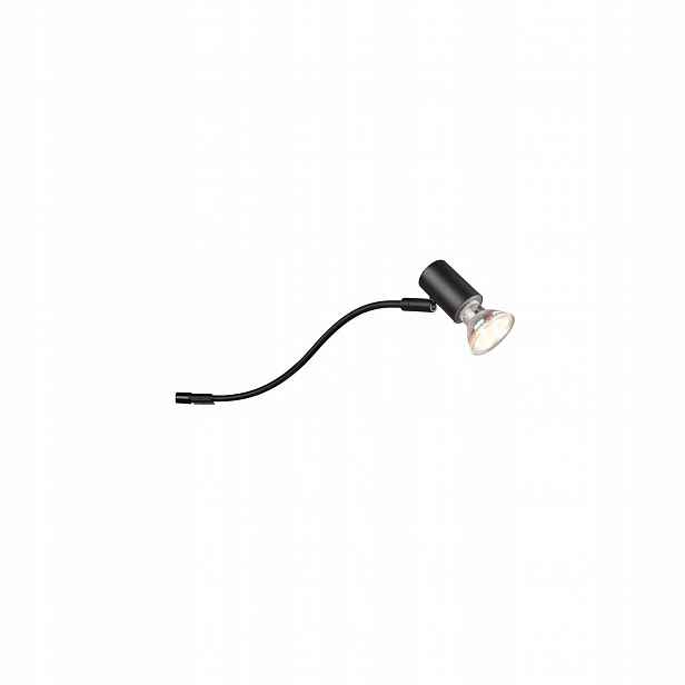 Nástěnná lampa Černá GU10 Vesnow IP44 Moderní pohyblivý kov Trio