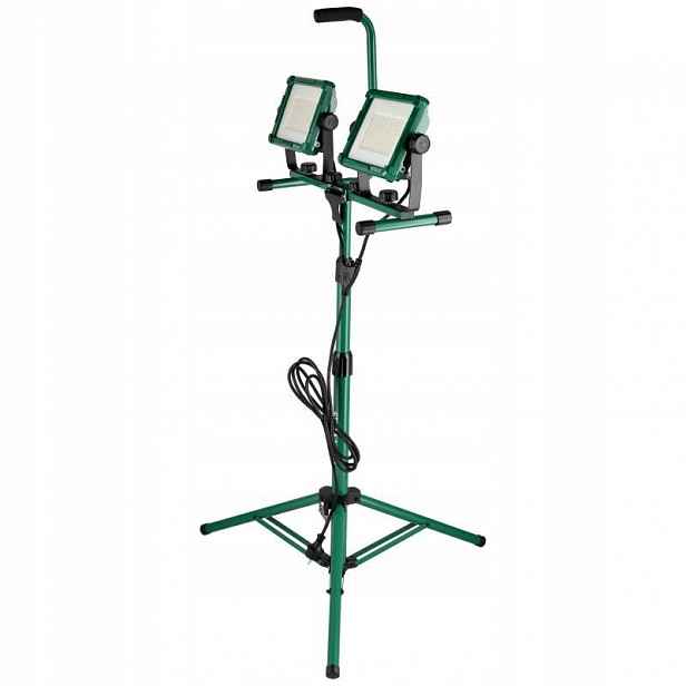 Reflektor stavební 2X100W, FLS-200W, Stalco