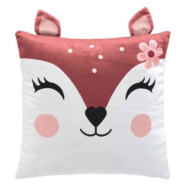 Sametový dětský polštářek 40x40 cm Bichette – douceur d'intérieur