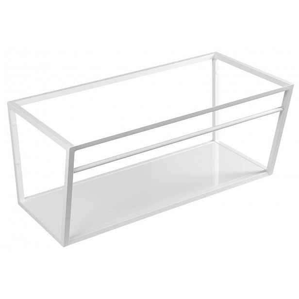 Sapho Ska - Konstrukce s policí pod umyvadlo, 90 cm, bílá mat SKA113