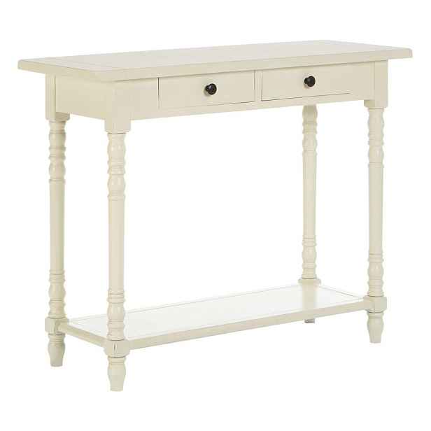 Slonovinový konzolový stolek z borovicového dřeva 35x96 cm Heritage – Premier Housewares
