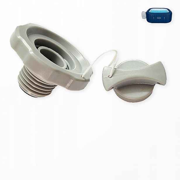Šroubovací ventil pro lázně Lay-z-spa Bestway Hawaii AirJet 60021, nový