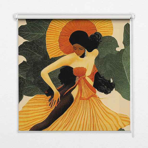 TULUP VNITŘNÍ roleta - okenní roleta - roleta - 60x140 cm - Tanečník