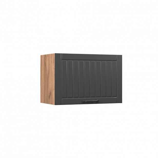 Vicco VĚŠÁK NA STĚNU Fame-Line Tmavě šedá 60 cm Plochý