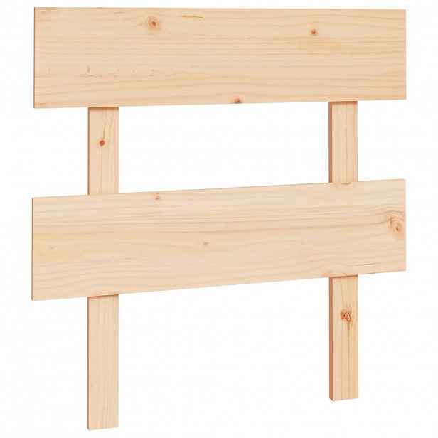 vidaXL Čelo postele 93,5 x 3 x 81 cm masivní borovice