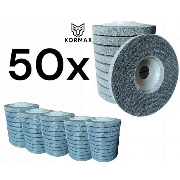 Netkaná textilie lisovaná 100 mm 100x12x16 mm 16 mm tvrdost Hard 12P/U8 Kormax