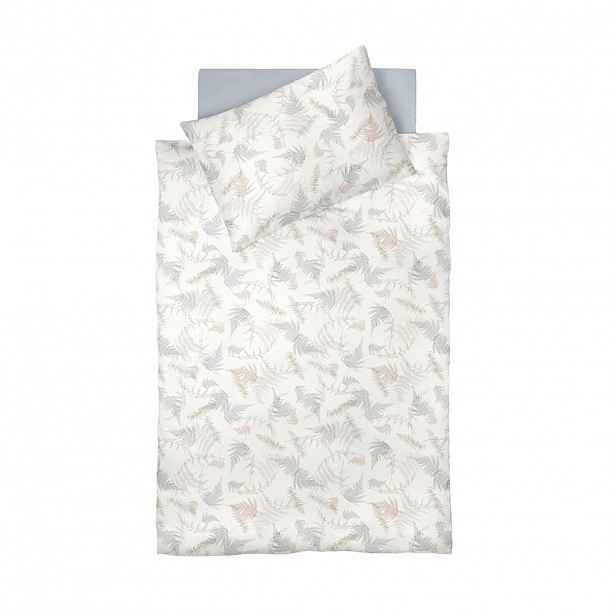 Fleuresse POVLEČENÍ krémová 140/200 cm