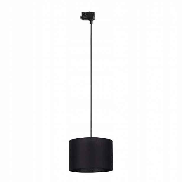 Spot Reflektorová lampa Černá 30 cm Moderní E27 Tracer Tk Lighting