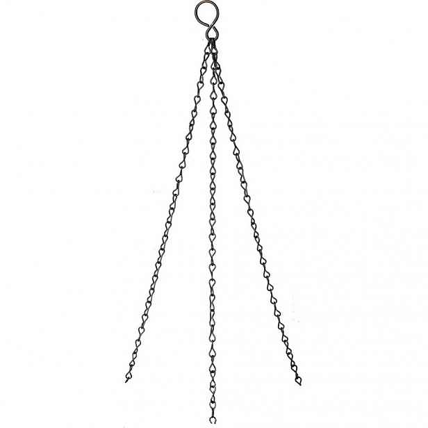 Závěs na květináč Siesta, d. 25 a 30 cm, Plastia
