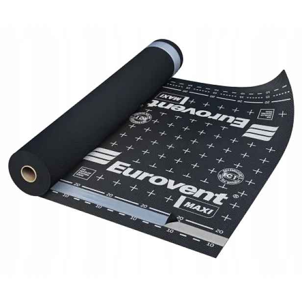 Membrána Na Střechu Eurovent Maxi 140 g S Lepicími Proužky SK2