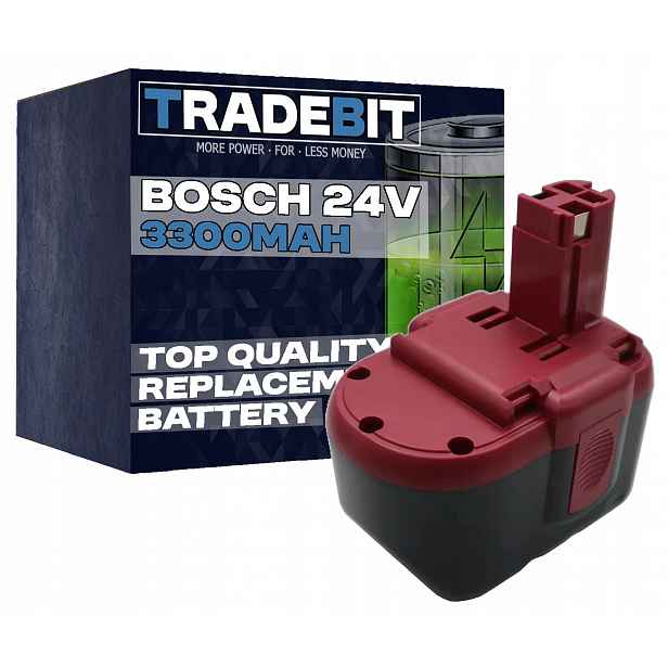 Akumulátor Baterie pro elektrické nářadí Bosch 24V 3.3Ah 3300 mAh BOS-24A Ni-MH