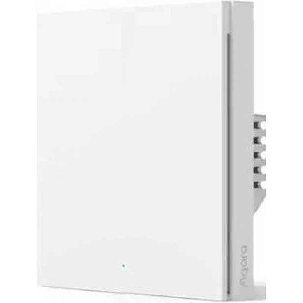 Aqara H1 1-tlačítkový spínač s N Zigbee HomeKit WS-EUK03