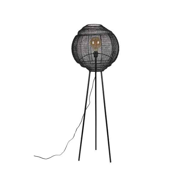Černá stojací lampa Meezan - Dutchbone