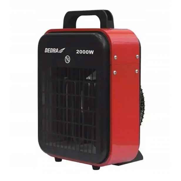 Elektrický ohřívač 2 kW slim Dedra DED9920B
