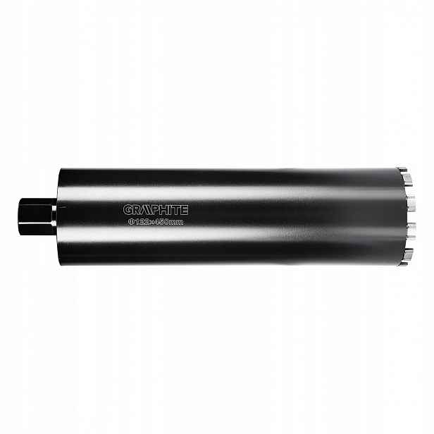 Graphite Korunkový Vrták Pro Vrtačku 58G540 122×450MM×11T 57H864