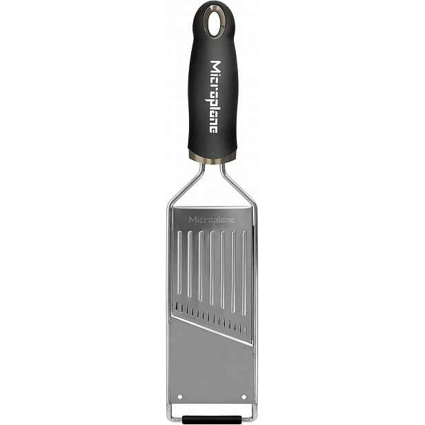 Microplane Kráječ Julienne Nerezová Ocel Pouzdro Černé