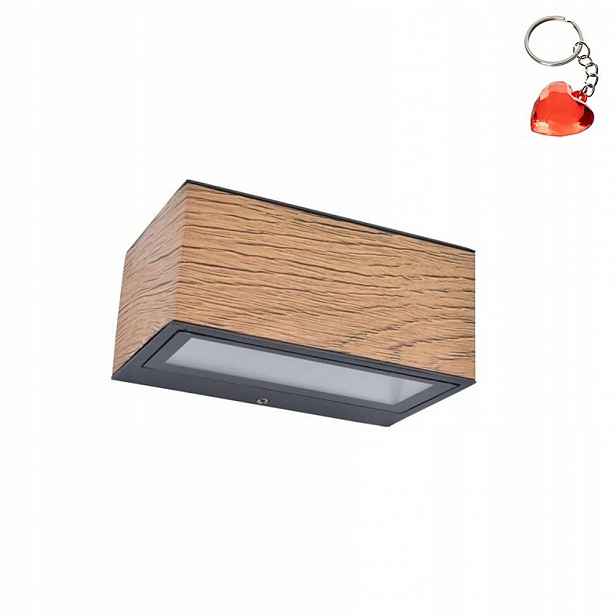 Nástěnná Led nástěnná lampa 10,5W Gemini 5189135118 Lutec