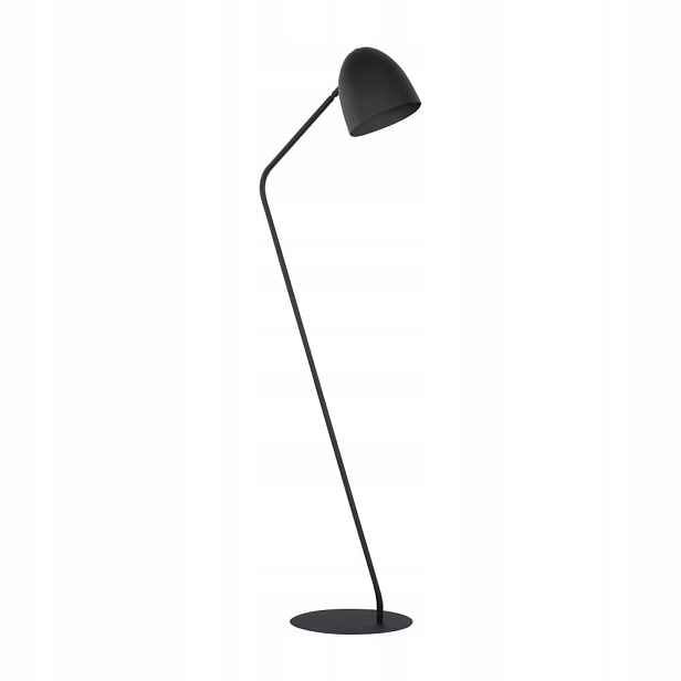 Stojací podlahová lampa Soho Černo zlatá 1xE27 150 cm Salon Tk Lighting