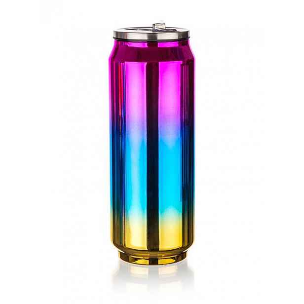 Termoska Be Cool 430 ml, duha