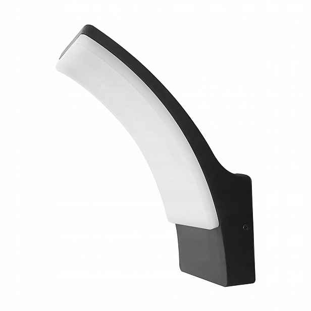 Venkovní Fasádní Zahradní Nástěnné Svítidloled Lampa 12W IP44 Černá